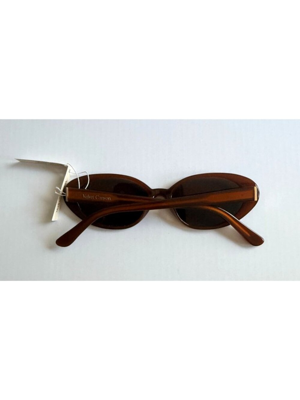 Velvet Canyon The Poet Sunglasses in Chocolate View 2